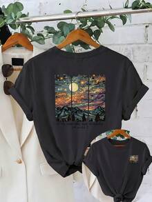 Women T-Shirts - [White] - View 7