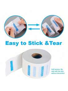 5 Rolls 1 Roll Disposable Neck Paper Towels With Packaging, Professional Salon, Spa And Massage Use - Multicolor - View 7