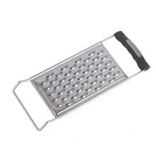 Rallador de queso y limón multiusos de acero inoxidable, herramienta afilada para frutas y verduras, cepillo de virutas de jengibre y ajo, accesorios de cocina HZ1Z - 08 multiusos - Ver 6
