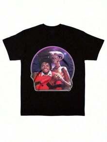 Women T-Shirts - Black - View 7