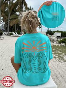 Women T-Shirts - Black - View 11