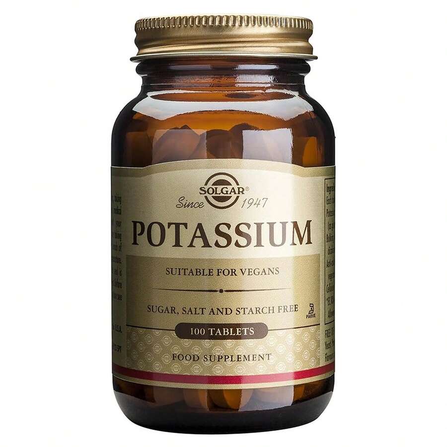 Garden of Life Solgar Potassium, 100 Tablets - 100 count - 查看 1