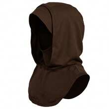 1pc Elegant Double-Layer Ramadan Headscarf With Hood, Suitable For Shading, Eid Al-Fitr, Minimalist & Appropriate For Daily Prayer - Multicolor - View 14