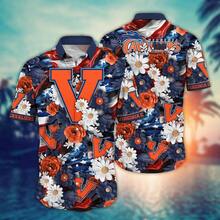 Virginia Cavaliers  Hawaii Shirt Ver 3 - Multicolor - View 2
