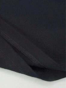 Unisex Style, 100% Pure Cotton. - Black - View 4