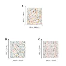 Bohemian-Style Floral Stained Glass Window Film, Rainbow Prism Adhesive-Free Electrostatic Adsorption PVC Window Film, Suitable For Homes, Bathrooms, Kitchens, And Offices. - Color Lens - View 6