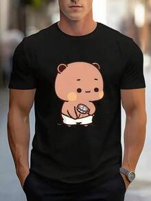 Women T-Shirts - Black - View 7