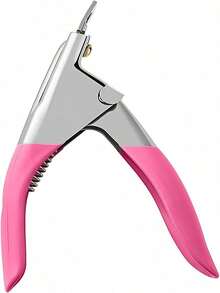 Stainless Steel Acrylic Nail Clippers 1/2Pcs Professional Adjustable Fake Nail Tip Cutter Multi Functional Manicure Pedicure Tool With Sharp Blades Durable No Waste Mess-Free Easy Clean Hygienic Compact Space Saving For Salon Home DIY Nail Art Accessory Gadget For False Nails Gel Nails Nail Tech Beginners Family Women Daily Beauty Supplies - Nhiều màu - Xem 10