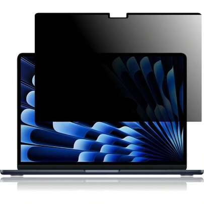 1pc Magnetic Privacy Screen Protector For MacBook Pro 14.2 Inch - Anti-Peeping, Anti-Glare, Anti-Scratch, Anti-Fingerprint, Matte Surface, Magnetic Removable Blue Light Blocking