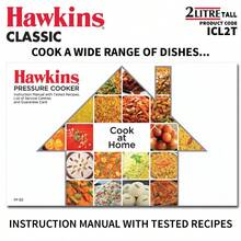 Hawkins Classic Pressure Cooker, Induction Compatible, Inner Locking Lid Cooker, Silver - View 7