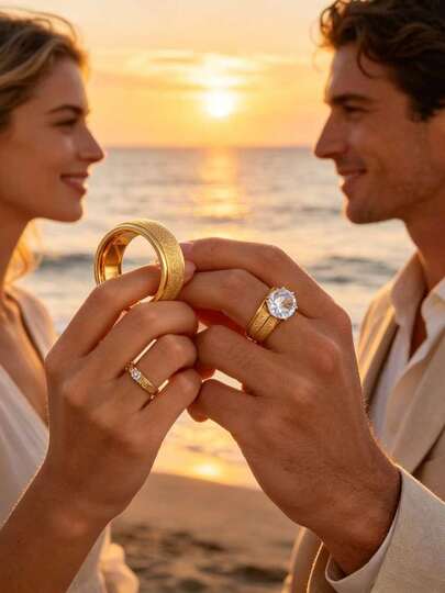 1pc Simple Ancient-Style Matte Ring, Stainless Steel Matte Ring, Fade-Resistant Couple's Ring, Fashionable Plain Ring For Men And Women, Suitable For Daily Wear By Couples And Wedding Wear, Also An Ideal Gift