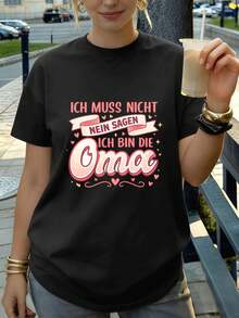 Women T-Shirts - Black - View 1