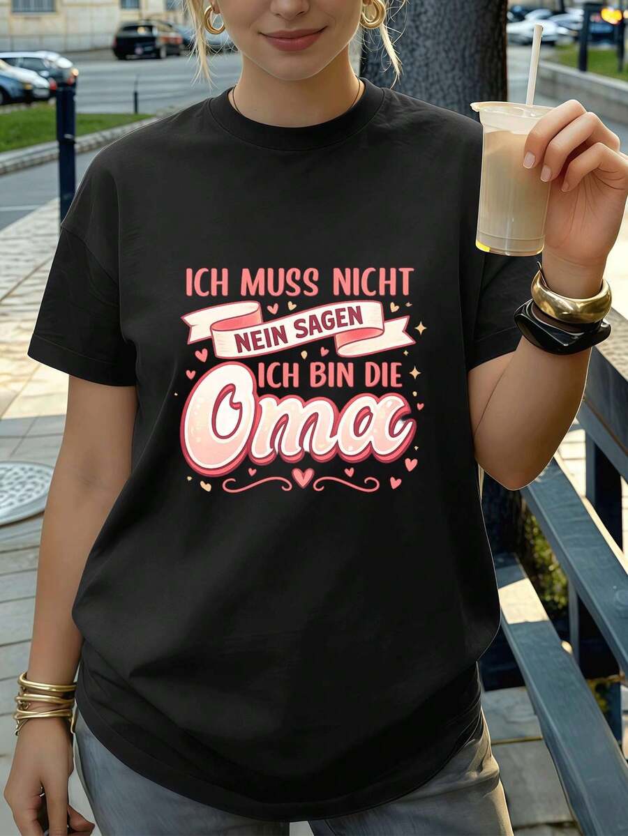 Women T-Shirts - Black - View 1