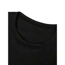 Men's T-Shirt 2026, Sporty, Plus Size, Round Neck, Loose Fit Fashion Clothing Sets For Men And Women For Couples (2026) - 白色 - 查看 3