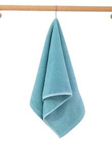 100% Cotton Solid Color Bath Towel, Super Soft & Highly Absorbent, Romantic & Fashionable, Suitable For Family Use, Sold Separately In Different Sizes, Essential For Daily Use, Bathroom, Gym, Hotel, Ideal Gift For Valentine's Day, Mother's Day, Christmas - Multicolor - View 18