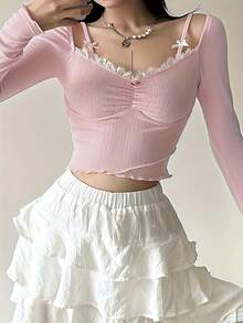 Women Tops - Multicolor - View 3