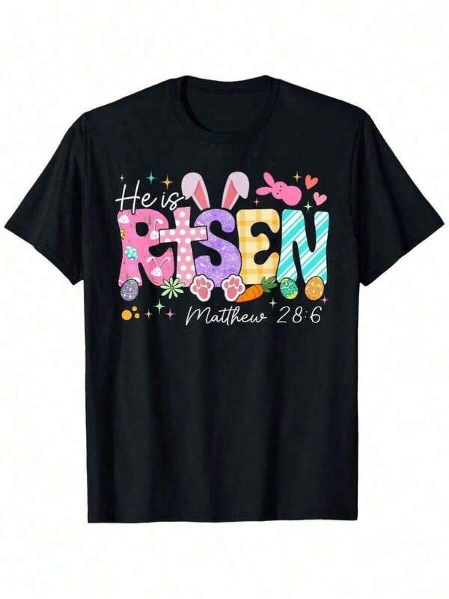 Women T-Shirts - Black - View 1