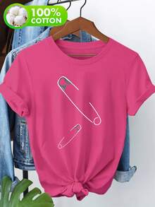 Women T-Shirts - Black - View 7