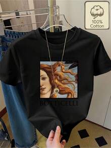 Women T-Shirts - Black - View 12