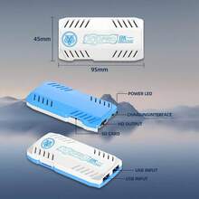 Máy chơi game cổ điển YIYI X10 Pro 2025, hơn 50.000 trò chơi cổ điển, 51 trình giả lập, đầu ra HD 4K, cắm là chơi, bộ xử lý Cortex-A55, trò chơi điện tử cắm là chơi tương thích với TV, 128GB, 1 chiếc (Xanh dương/Trắng) - Nhiều màu - Xem 12