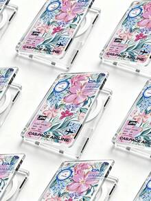 Tương thích với iPhone 17/16/15/14/13/12 Pro Max, ví đựng thẻ từ MagSafe, ốp lưng điện thoại có chức năng giá đỡ. - Nhiều màu - Xem 7