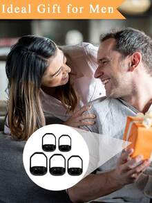 Bộ dụng cụ chăm sóc râu 5 món dành cho nam giới - Dụng cụ tạo hình râu dê, dụng cụ tạo kiểu râu, khuôn và mẫu râu, dụng cụ tạo kiểu râu đa chức năng. - nhiều màu - Xem 3