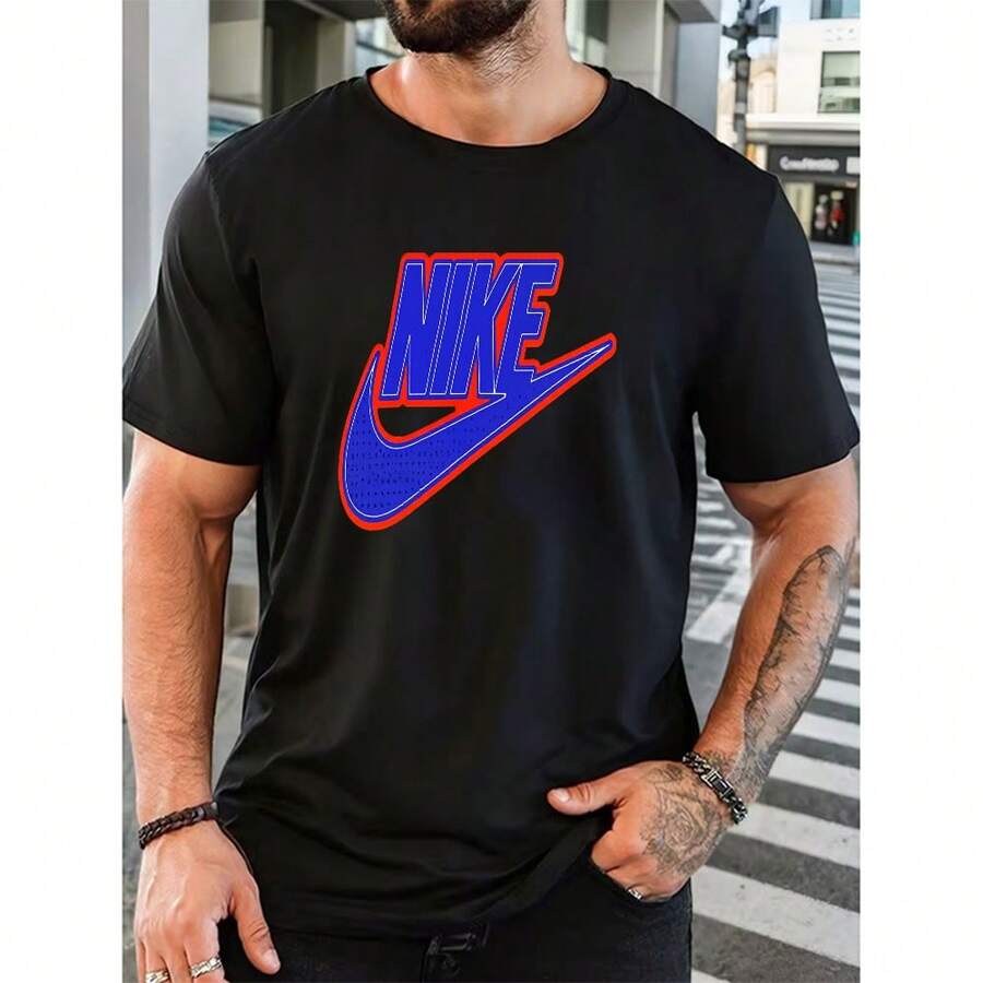 Men T-Shirts - Black - View 1