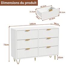 KeepGoon Dressers & Chests Of Drawers - trắng - Xem 2