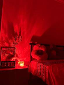 1pc LED Wave Projection Light, With Touch/Remote Control, 16 Color Modes, USB Powered, Bedroom Projector, Suitable For Bedroom And Living Room Decor | Ideal For Party, Bar And Game Room - Multicolor - View 3