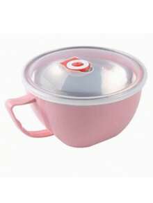 Bát mì bằng thép không gỉ có tay cầm: Thích hợp cho cơm, súp và mì ăn liền - Có nắp và tay cầm - Bền và chống gỉ. - Nhiều màu - Xem 10