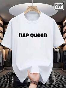 Camiseta de manga corta casual de verano para hombre con estampado de rayas - Cuello redondo, transpirable, diseño de animales en blanco y negro, corte regular para atuendos casuales, fiestas y playa - Ropa masculina elegante y versátil, talla grande - Blanco - Ver 1