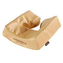 Master Massage ErgonomicDream Face Cushion Pillow Memory Foam Universal headrests Cradle in Cream - Crema - Ver 2