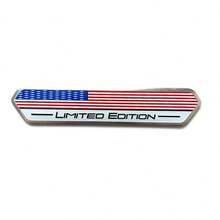 Aluminum Alloy Car Sticker In US Colors, Limited Edition, Suitable, Trucks, Motorcycles, SUVs, Hood, Trunk, Fenders, Side, And Body Decoration Accessories - Kiểu C - Xem 9