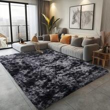 Large Rugs Living Room Rug, Grey Rugs For Bedroom, Shaggy Area Rugs Bedroom Rug, Plush Carpets For Living Room Decor, Ultra Fluffy Study Room Rug, Super Soft Indoor Carpet Floor Mat, Large Living Room Carpet - Gris Claro - Ver 6