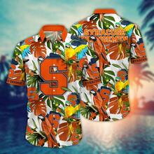 Syracuse Orange  Flower Hawaii Shirt For Fans Ver 1 - Nhiều màu - Xem 1