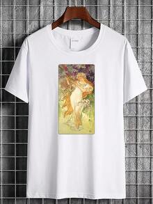 Women T-Shirts - White - View 10