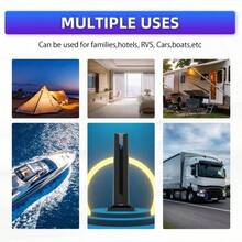 Digital HD TV Antenna Indoor, 4K 1080P Long Range, High-Quality Signal For Home Entertainment - 查看 5