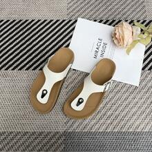 Pantufas de casa - Branco - Ver 1