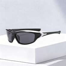 1 par de gafas de moda y elegantes para hombres, adecuadas para salidas diarias, conducir y viajes de vacaciones - Multicolor - Ver 1