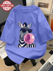 Women T-Shirts - [White] - View 8