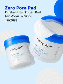 Medicube 1瓶 155g 毛孔零瑕棉片 2.0 70片，減少黑頭與毛孔，適合日常臉部調理，控油去角質護膚棉片 - 零毛孔棉片 2.0(155g)70片 - 查看 2