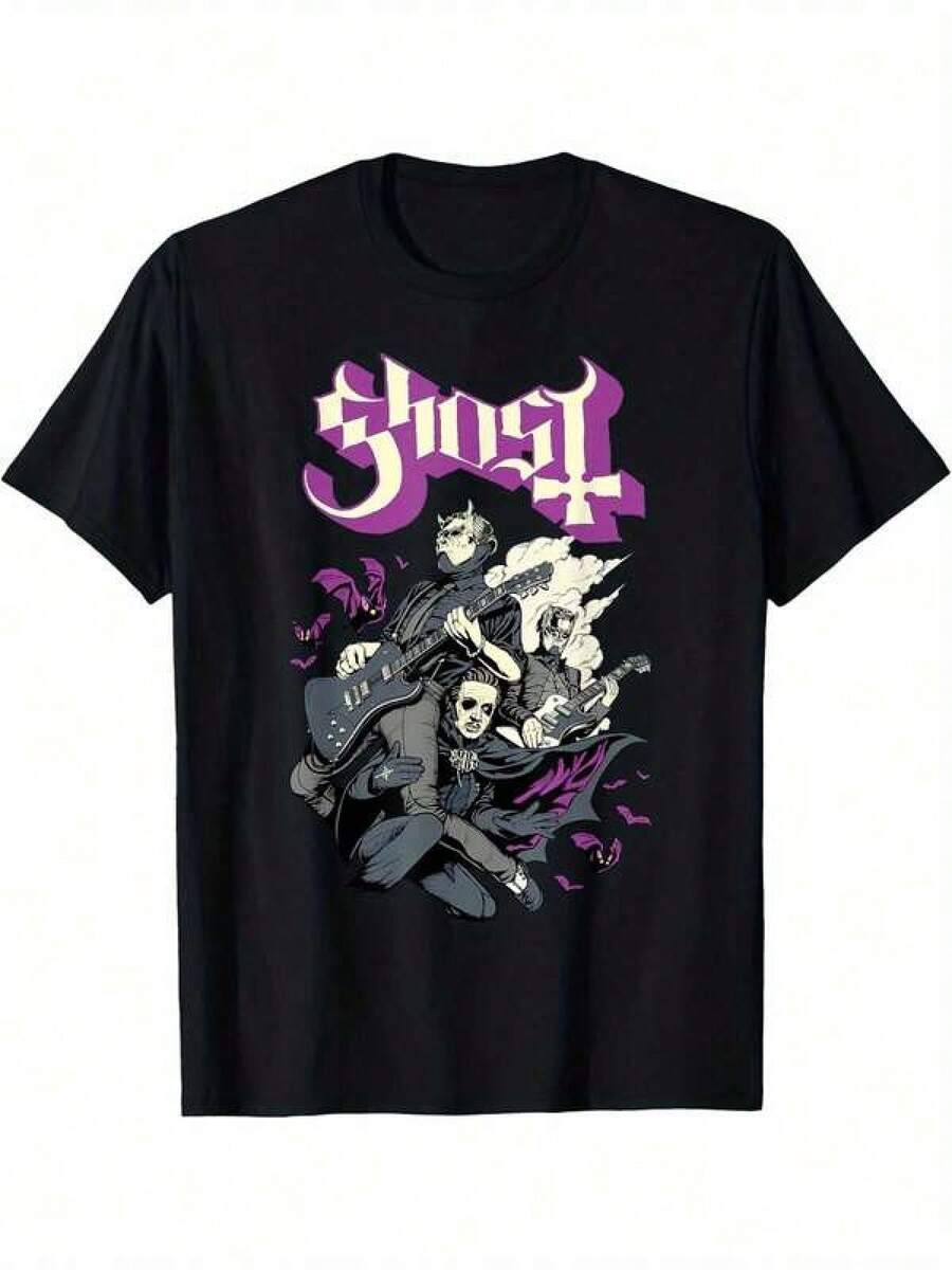Women T-Shirts - Black - View 1