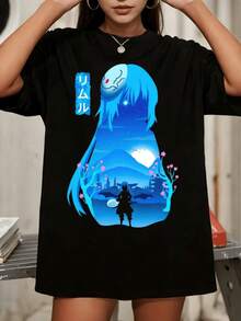 Women T-Shirts - Black - View 1