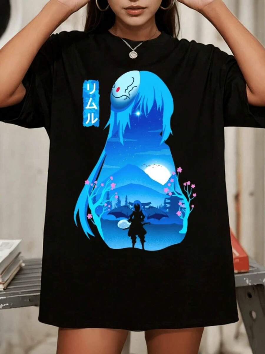 Women T-Shirts - Black - View 1