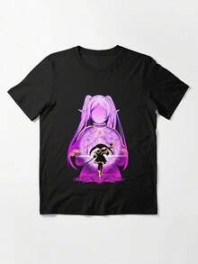 Women T-Shirts - Black - View 1