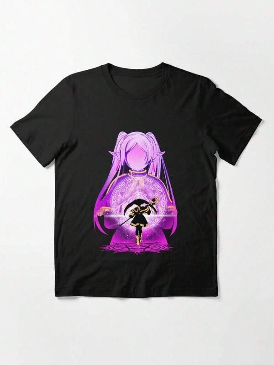 Women T-Shirts - Black - View 1