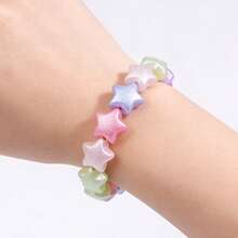 10-50颗皱纹亚克力珠，多种款式DIY首饰制作材料，适用于项链、手链、耳环等手工串珠。 - diy亞克力串珠 - 查看 8