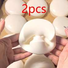 Milk Yogurt Cake Slow Rebound Stress Relief Squeeze Toy, Bread Block Yogurt Cake, Slow Rising Sensory Squishy Toy For Adult Relaxation And Anxiety Relief - Multicolor - View 12