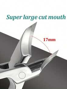 三件套升级版不锈钢指甲钳套装 - 鹰嘴斜角指甲钳、嵌甲钳、厚指甲修剪器。宽口防溅设计，精密刀片，柔软握柄，男女老少皆宜。 - A - 查看 12