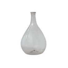 Creative Co-Op Timeless Elegance - Jarrón para Botella de Vidrio Transparente - transparente - Ver 4